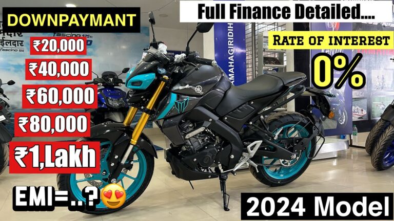 Yamaha MT-15 on road price