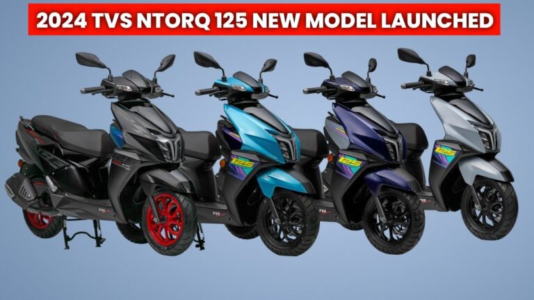 TVS Ntorq 125 Launched 4 New Colours