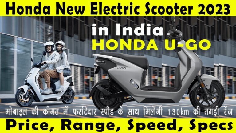 honda u-go electric scooter price