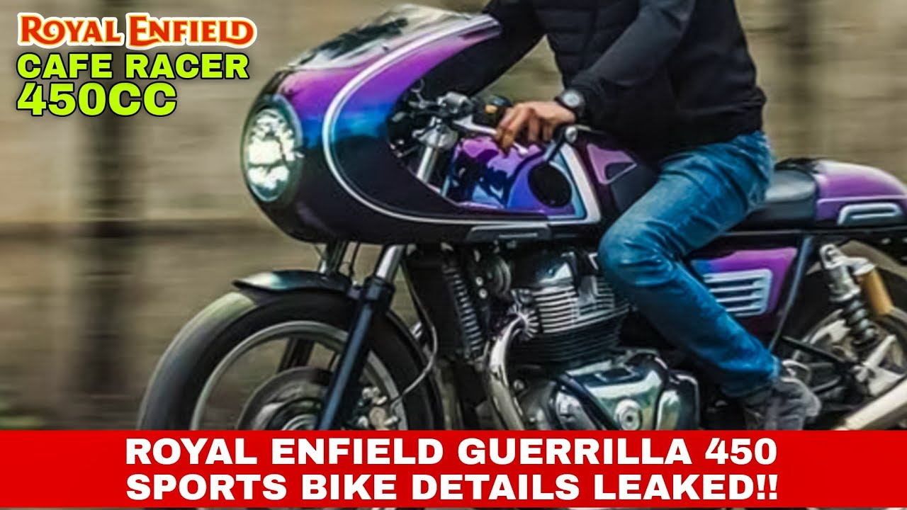 Royal Enfield Gorilla 450 Sportsbike