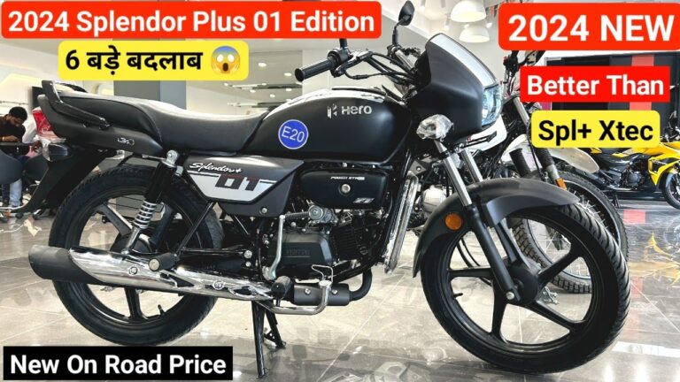 Hero Splendor Plus 2024