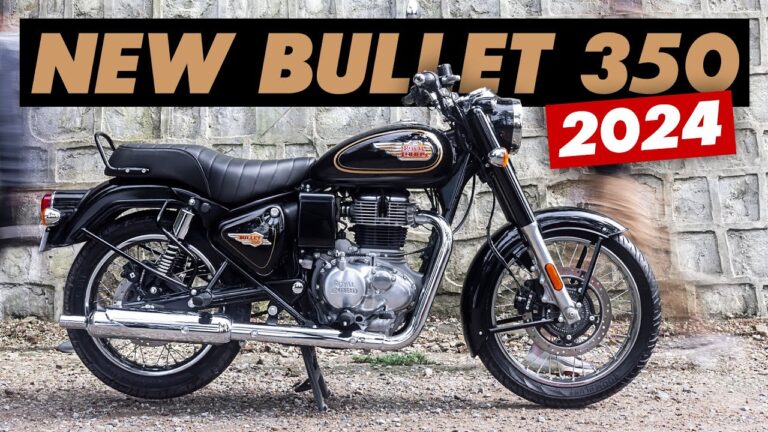 new Royal Enfield Bullet 350 on road price