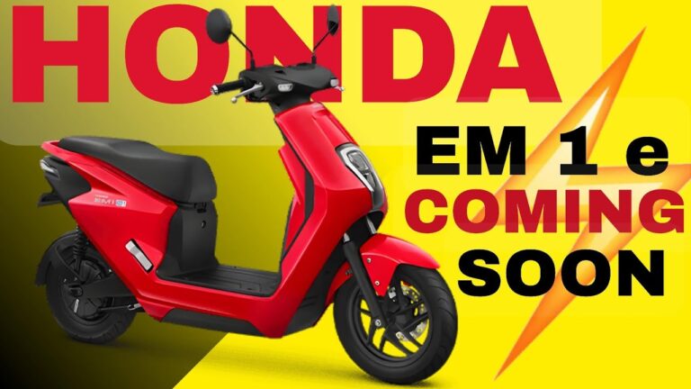 Honda EM1 e