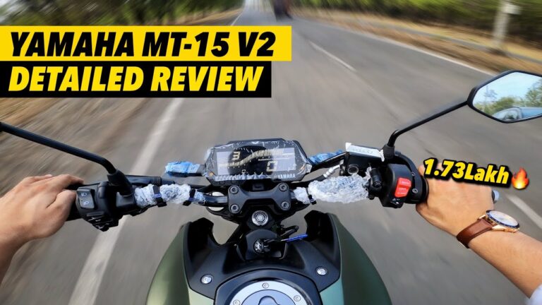 Yamaha MT 15 V2 on road price