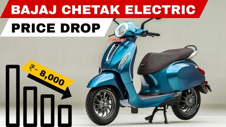 BAJAJ CHETAK HUGE DISCOUNT UPTO 8000