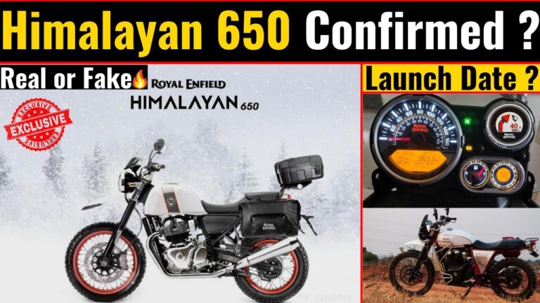 Royal Enfield Himalayan 650