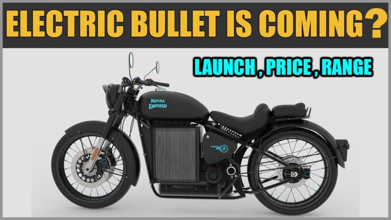 Royal Enfield Electric Bike