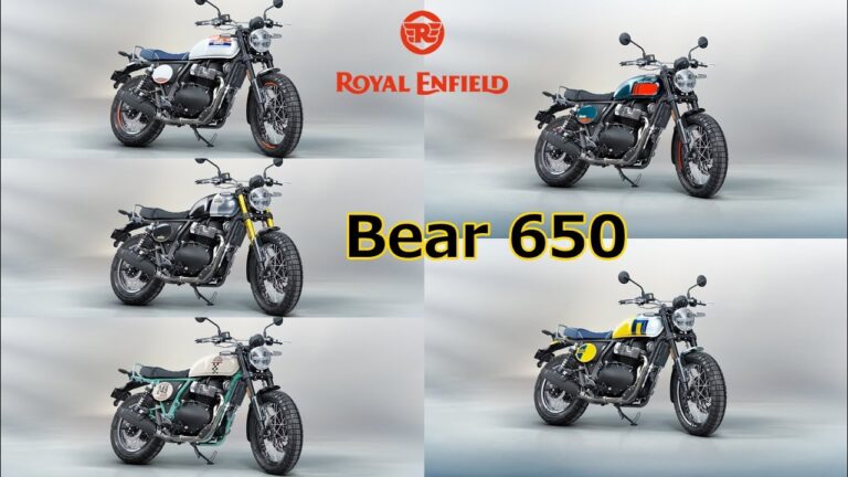 Royal Enfield Bear 650 price in india