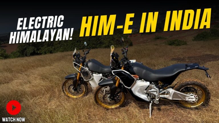 Royal Enfield Himalayan Electric