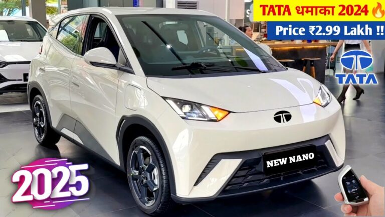 Tata Nano new model launch in India 2025