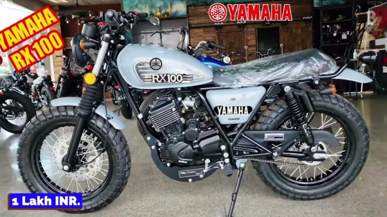 Yamaha RX100 new launch price and features